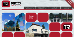 Rico Aluminium - Estalvi d'energia en tancaments de gran qualitat Desenvolupament web ricoaluminium.com amb gestió de continguts drupal - el nucli